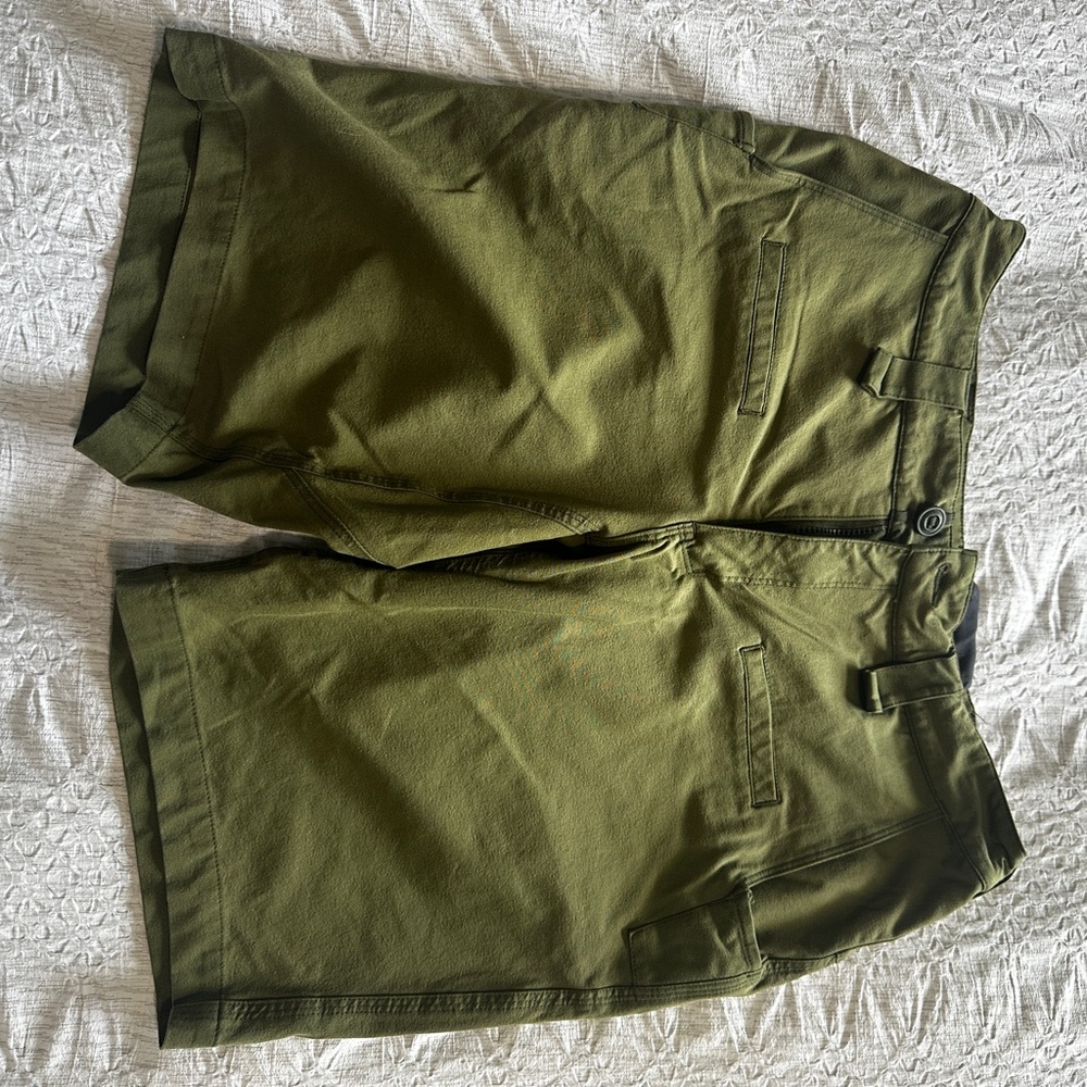 Prometheus Design Werx Olive Green Men's Shorts